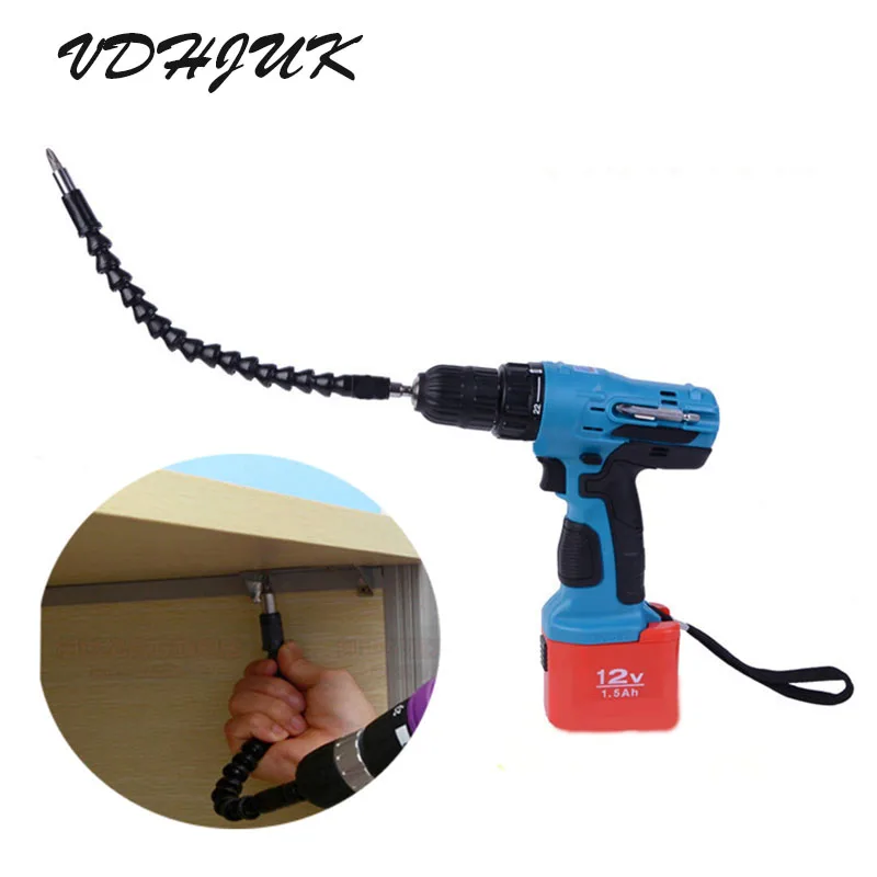 

295mm Electronics Connect Link Flexible Shaft Bits Magnetic Screwdriver Extension Bit Power Tool Accessories Holder