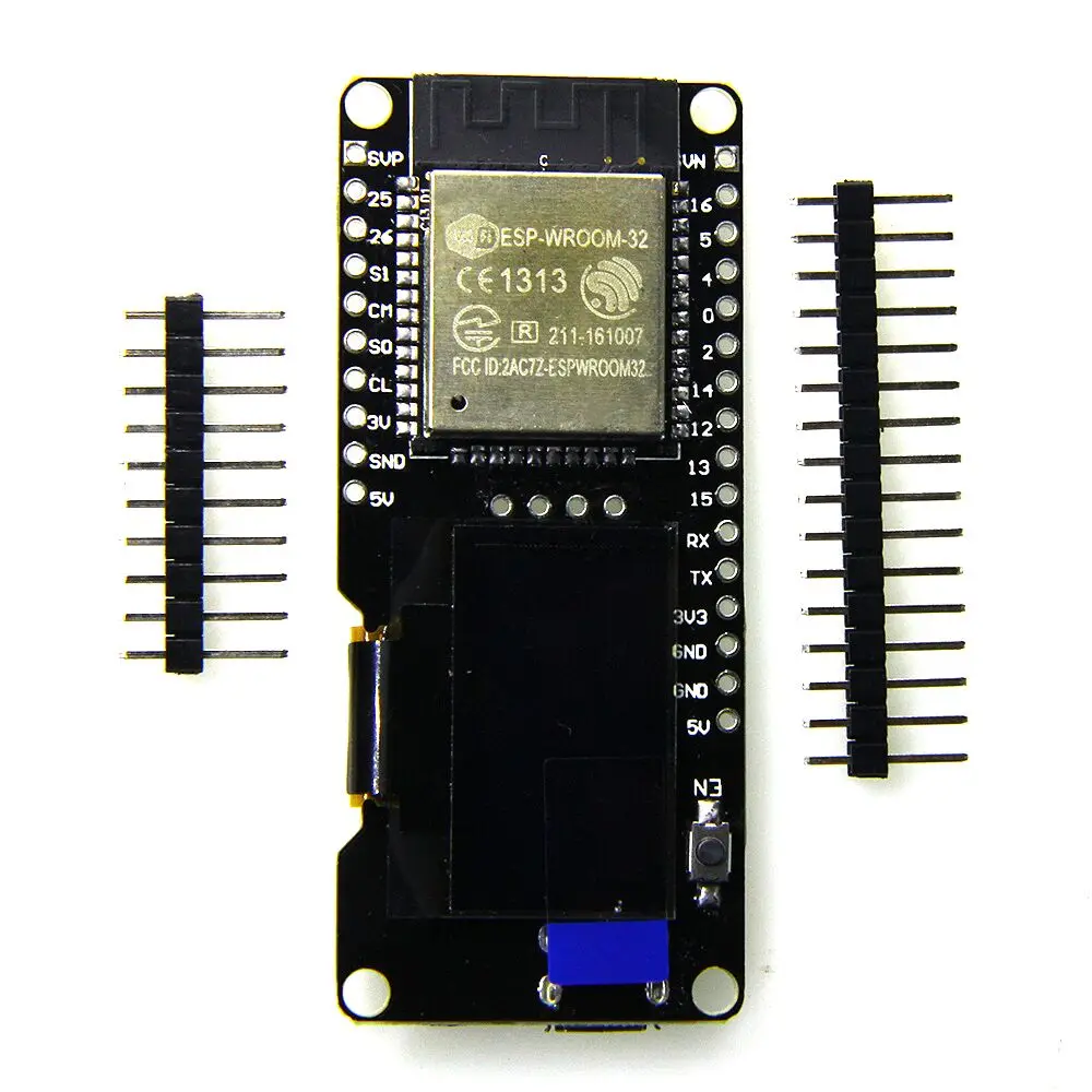 Lolin-ESP32-0-96-inch-OLED-wemos-for-Arduino-ESP32-OLED-WiFi-Modules-Bluetooth-Dual-ESP32