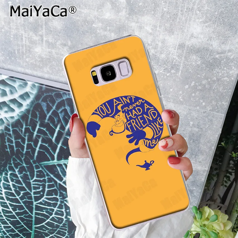 MaiYaCa Genie Aladdin Cute Case Fashion Back Cover Hight Quality for Samsung S9 S9 plus S5 S6 S6edge S6plus S7 S7edge S8 S8plus MaiYaCa Genie Aladdin Cute Case Fashion Back Cover Hight Quality for Samsung S9 S9 plus S5 S6 S6edge S6plus S7 S7edge S8 S8plus