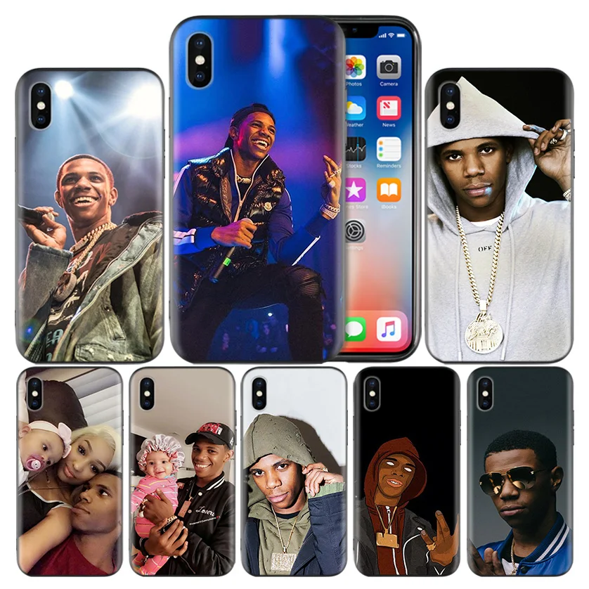 A Boogie wit da Hoodie Frosted Fundas Hull Case For Apple ...