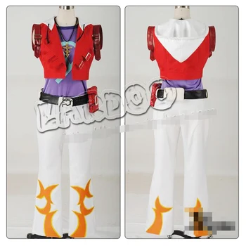 

Yu Gi Oh ZEXAL Tsukumo Yuma Customized Uniforms Cosplay Costume Free Shipping
