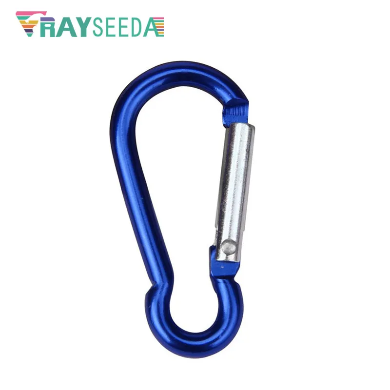Rayseeda 5 шт./лот многоцветные карабины для скалолазания мини тыква в форме # из