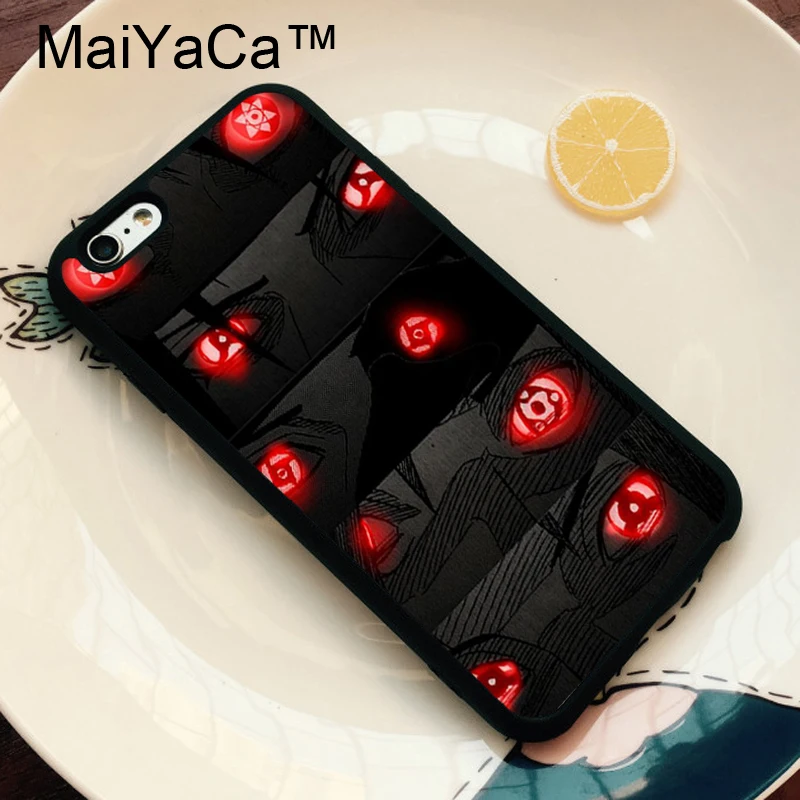 

MaiYaCa Sasuke Itachi Shisui Madara Naruto Phone Case For iphone X XR XS MAX 6 6S 7 8 Plus 5 5S SE Cover Fundas