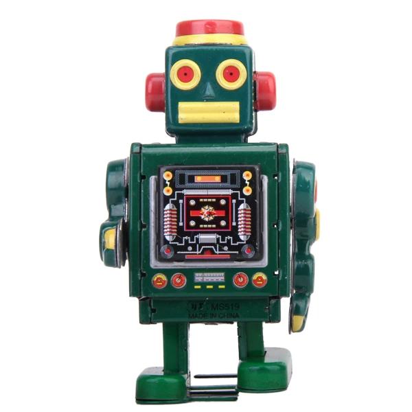 Jouet Robot A Remonter Retro Pour Enfants Jouet A Collectionner Avec Cle Cadeau D Anniversaire De Noel Pour Garcons Et Filles Adultes Jouets Classiques Pour Bebes Aliexpress