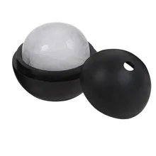 Форма для ледяных шариков, 2,5 дюймов большая силиконовая круглая Сферический лед производитель кубиков держать ваш виски охлажденным и сильным