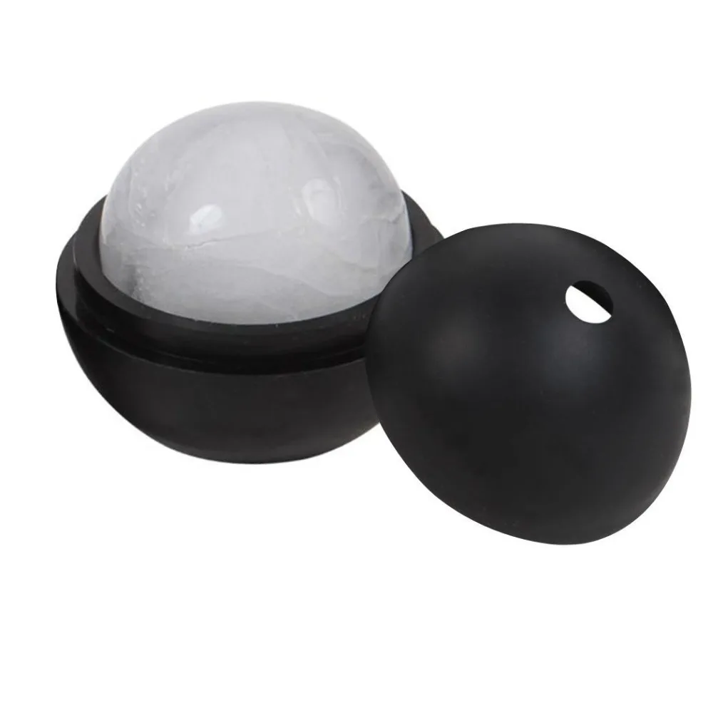 

Ice Ball Molds, 2.5 Inch Large Silicone Round Spherical Ice Cube Maker Keep your Whiskey Chilled and Strong