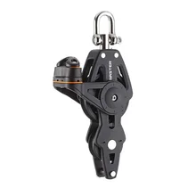 Парусная лодка Dinghy 35 мм 1 3/" одна Поворотная скоба, скрипка, Becket, Fairlead скобы блок маленькая лодка блок мастер BP-3522F