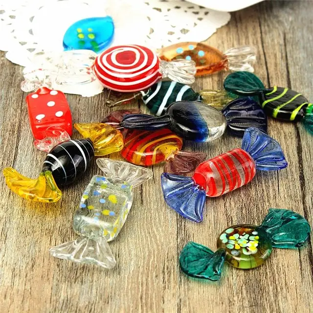 newest cute 12pcs colorful vintage glass sweets wedding party candy christmas decorations kids gift diy ornament - Candy Christmas Decorations newest cute 12pcs colorful vintage glass sweets wedding party candy christmas decorations kids gift diy ornament - Candy Christmas Decorations