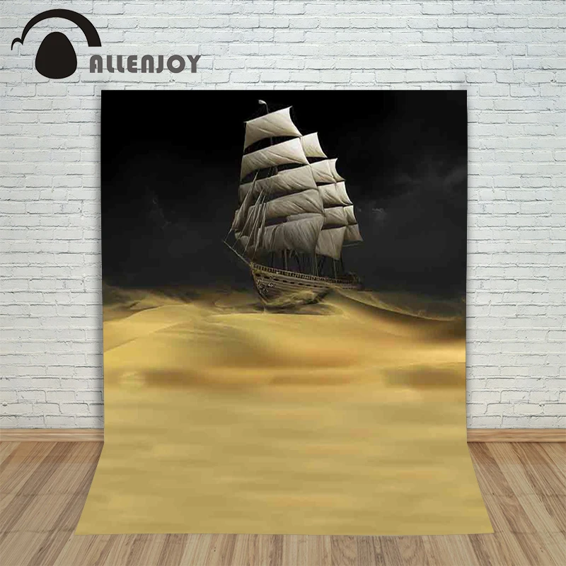Allenjoy фон для съемок пустыня парусный необычный ночной студийной фотосъемки 5x7ft |