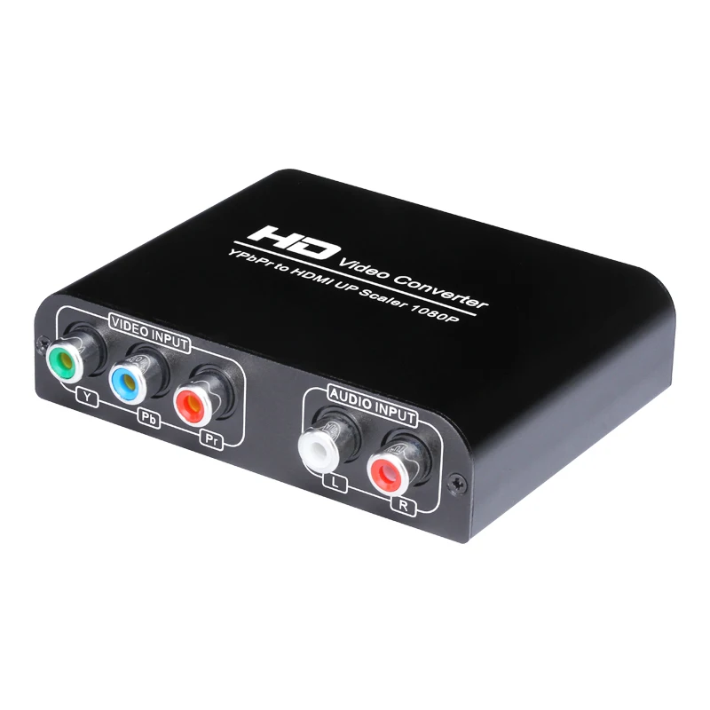 

Color difference to HDMI converter PS2 Wii component transfer display Hd 1080p audio and video synchronization