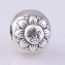 Подходит для браслетов Pandora, подвески из стерлингового серебра пробы