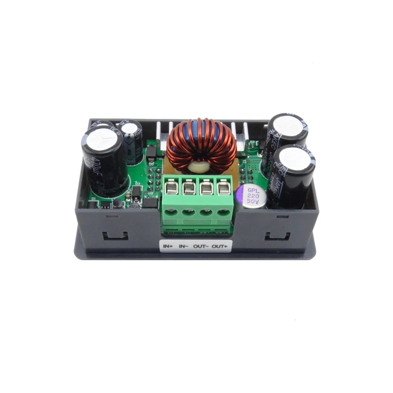 DP50V5A ЖК-преобразователь Регулируемый измеритель напряжения регулятор программируемый модуль питания понижающий Вольтметр Амперметр тестер тока