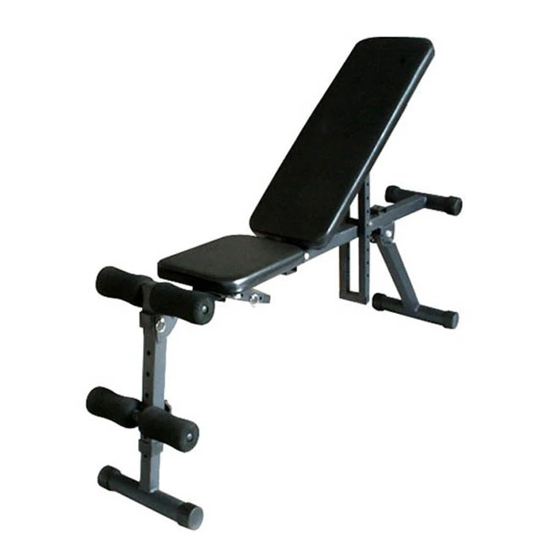 

Multifunction Dumbbell Bench Supine Board Fitness Equipment Domestic Sit-ups Abdominal Muscle Plate Board Daily Exercise Supply
