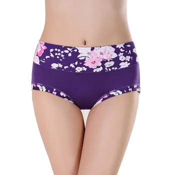 

New Underwear Women Panties Cotton Briefs Sexy Lingeries Printing Panty Girls Plus Size Underpant Calcinha Shorts For Ladies