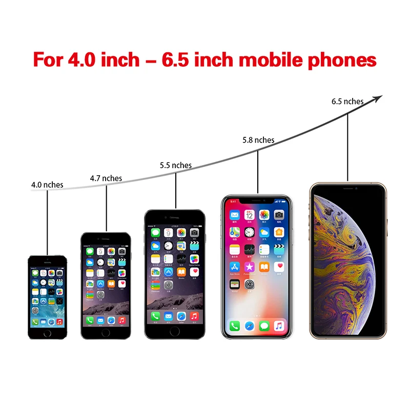Гравитационный Автомобильный держатель для мобильного телефона для iPhone 8, 7, 6s, 6 Plus, зажим типа Air Vent, Monut, gps, автомобильный держатель для телефона, для samsung S7, S8, поддержка