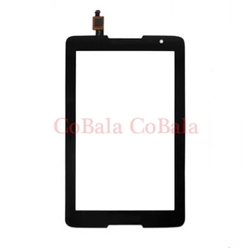 

LOVAIN 10Pcs Black For Lenovo A8-50 A5500 Touch Screen Digitizer LCD Outer Panel Front Glass Sensor