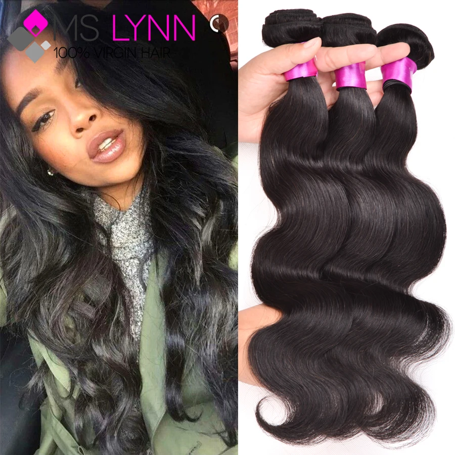 

Brazilian Body Wave 3 Bundles Wet And Wavy Virgin Brazilian Hair Weave Bundles Cheap Human Hair Brazilian Virgin Hair Body Wave