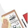 [Прямая поставка] Ноутбук Elfinbook X стираемый, кожаный многоразовый смарт-ноутбук с Wi-Fi, облачное хранилище, флэш-память ► Фото 3/6