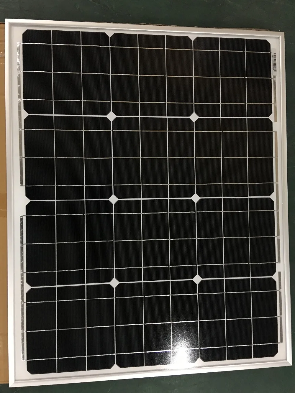 55 Вт, 60 Вт, 65 Вт режущая ячейка моно/монокристаллическая солнечная панель, PV модуль для домашней системы 18 в и применения
