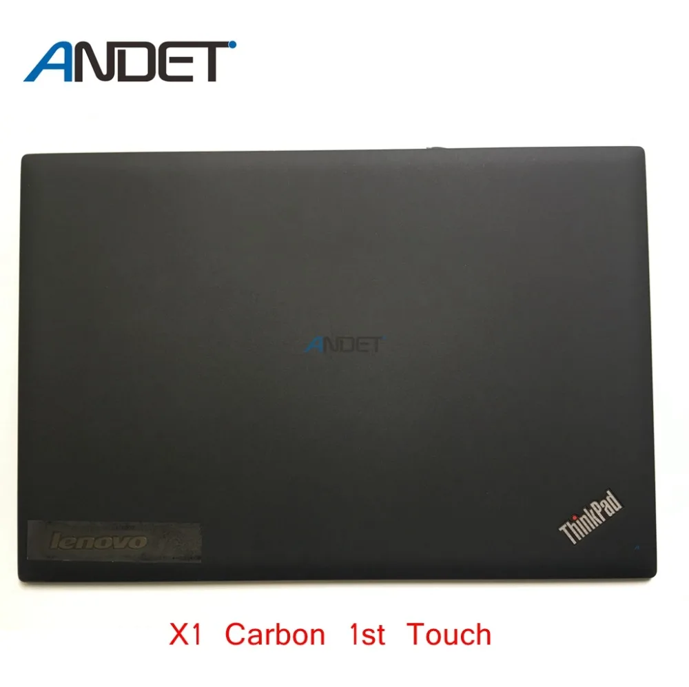 Для lenovo ThinkPad X1 Carbon Gen 1st Lcd задняя крышка Топ чехол Touch 60.4RQ20.004 Non-Touch 60.4RQ15.004 04Y1930 04X0426