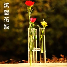 O. RoseLif рука об руку 3 в 1 прозрачная стеклянная ваза Свадебная ваза для украшения домашнего декора гидропонная ваза