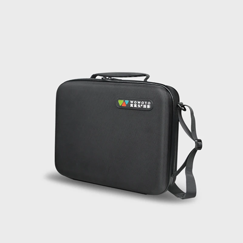 

Multi-Function Storage Bag Projector Bag Waterproof Zipper Bag High-End 1680D Nylon Material Business Storage Bags Accessories