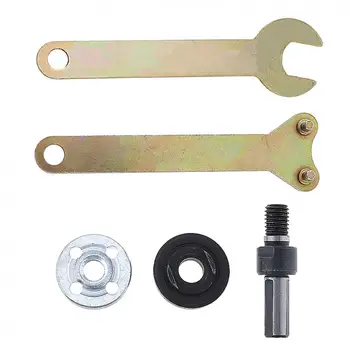 

TORO 5pcs Angle Grinder Accessories with Connecting Rod and Small Wrench for Conversion Angle Grinding Tool