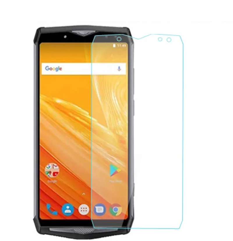

Smartphone Tempered Glass for Ulefone Power 5 POWER5 / Power 5S 6 " 9H Protective Film Screen Protector cover phone