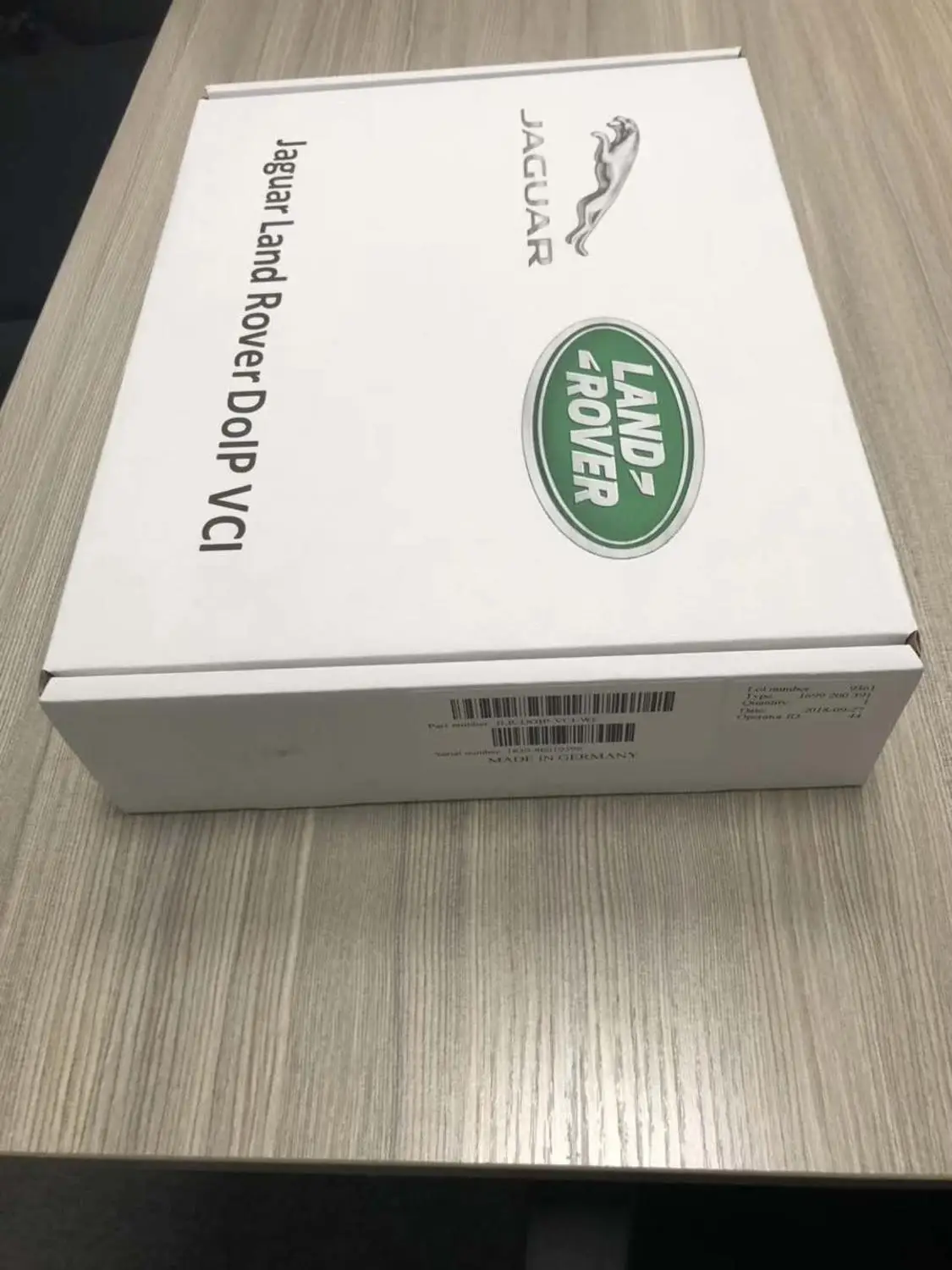 Диагностический комплект последнего пятипоколения DOIP VCI для JLR новых и старых