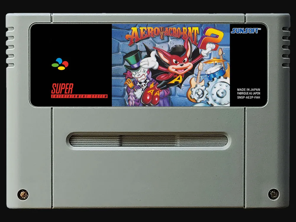 

16Bit Games ** Aero the Acro-Bat 2 ( PAL EUR Version!! )