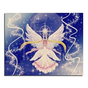 

Sailor Moon 50x40 Wholesale DIY Diamond Painting Home Decoration Rhinestone Wall Stickers Embroidery Needlework