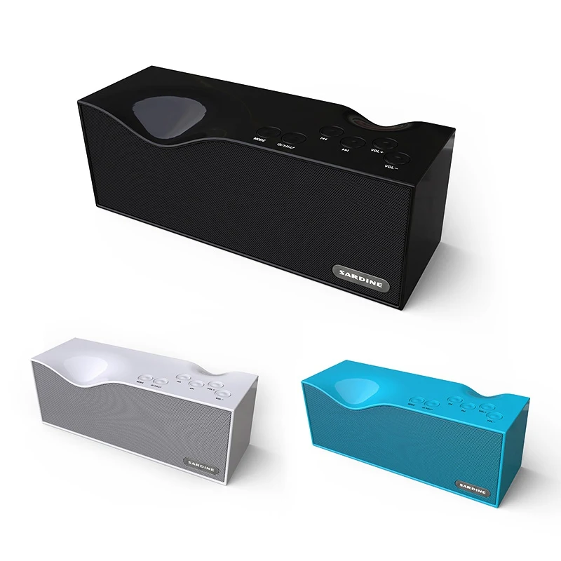 Wireless Stereo Surround Bluetooth Speaker with LED Display Bluetooth Speakers USB Music Player with FM Radio bluetooth-music-player