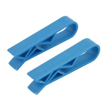 

Home Office Trash Rubbish Garbage Waist Bin Bag Recyclable Plastic Lock Holder Stable Skid Clip
