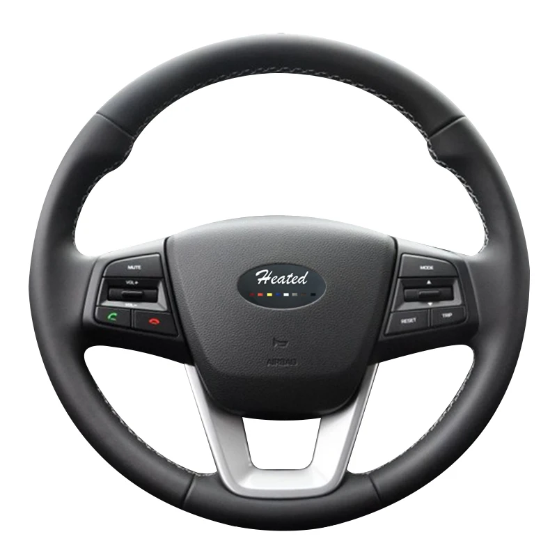 Steering wheel cover for Hyundai ix25 2014 2015 2016 Creta 2016 2017
