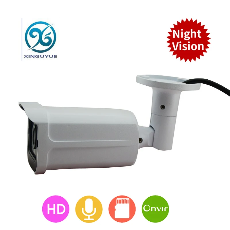 XGY IP Camera remote Audio Surveillance 720P Night Vision home monitor