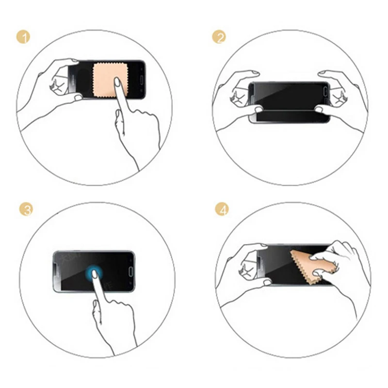 Закаленное стекло UPaitou для Apple iphone 5 5s 5c SE защитная пленка 2 9h I5 I5S I5C Iphone5 Iphone5S|tempered