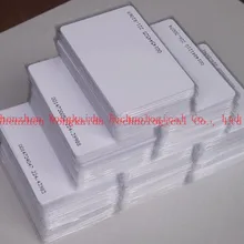 500 шт./лот 125 кГц перезаписываемый R80 идентификационная карточка RF устройств Wi-Fi Atmel T5567/T5577/T5557 пустой удостоверение личности