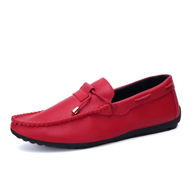 Italian Casual mens Driving Shoes Luxury Brand Penny Loafers 2016