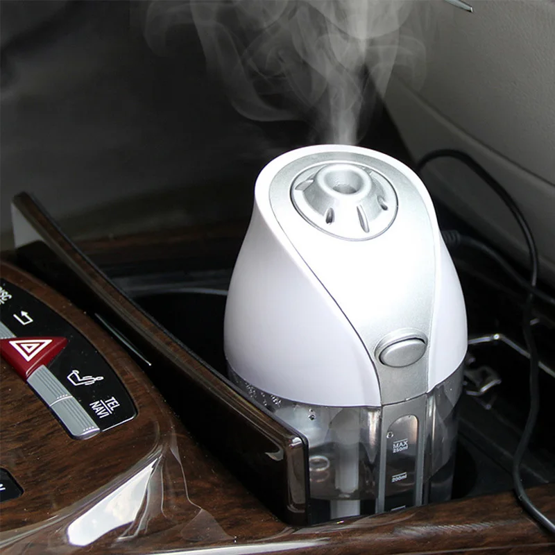 . ITAS3303 ABS USB Автомобильное зарядное устройство увлажнитель воздуха очиститель