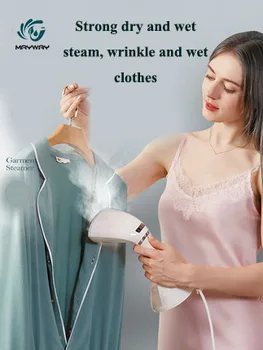 

Portable Steamer Mini Steam Iron Handheld Dry Cleaning Brush Ironing Travel Garment Steamers Clothes Iron plancha a vapor para