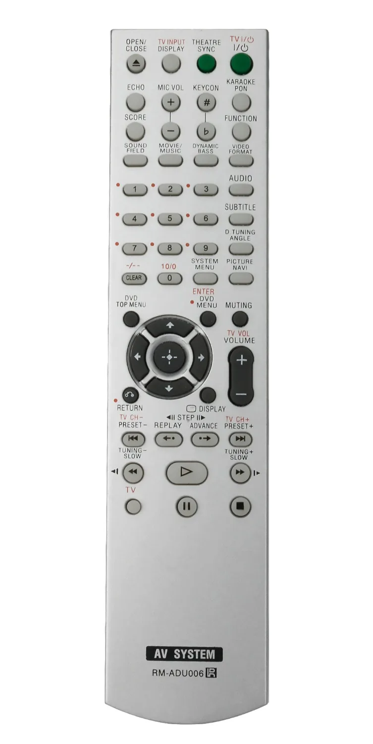 Новый телефон с дистанционным управлением подходит для Sony DVD домашний