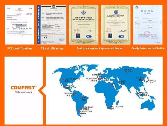 Comfast CF-WR610N 300 Мбит/с промышленный ac беспроводной маршрутизатор с 14dBi антенной AC контроллер+ режим беспроводного маршрутизатора QCA9531 чипсет