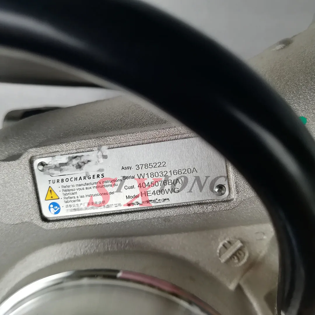 4045076 HE400W турбо ISLE L340 запчасти дизельного двигателя HX40W турбокомпрессор для Cummins