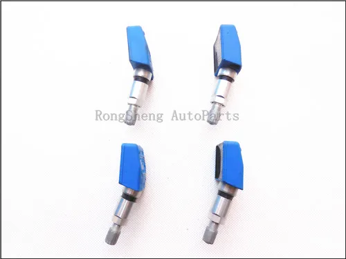 DPQPOKHYY набор из 4 OEM 13313134 для Opel TPMS датчики системы контроля давления в шинах