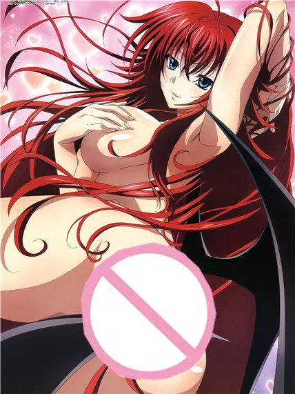 150x200 см Горячая Аниме старшеклассница DxD/старшеклассница DxD Rias Gremory простыня пододеяльник и одеяло - Цвет: 3