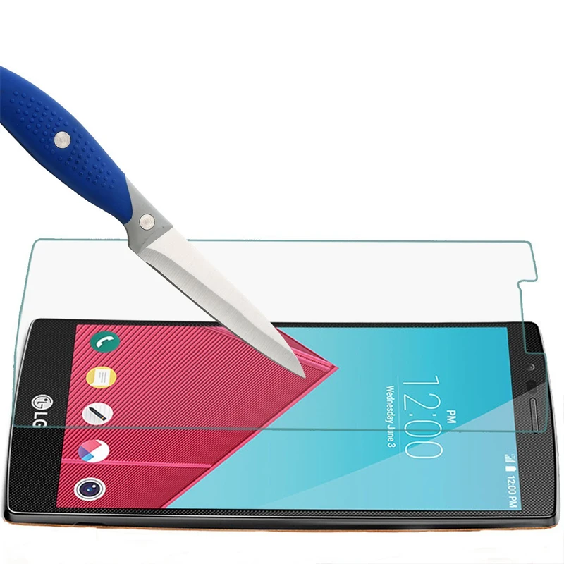 9 H 2.5D HD закаленное Стекло для LG G4 H818 H815 h810 F500 vs999 lgg4 Экран протектор Закаленное