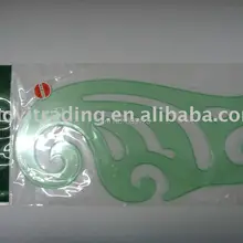 366 кривая Линейка 30 см, опт и розница