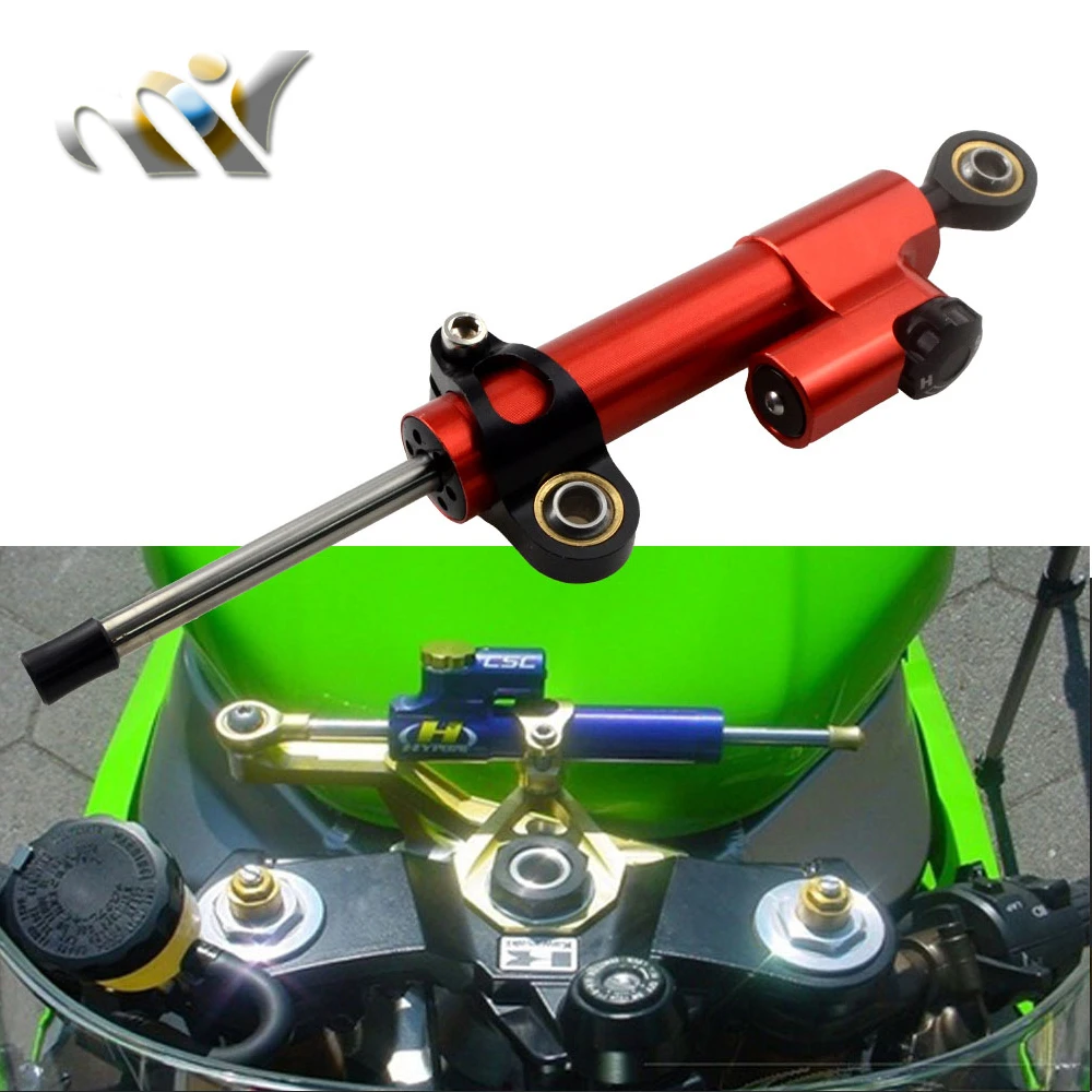 Motorcycle Steering Dampers For Suzuki GSXR600/750/1000 Hayabusa CNC