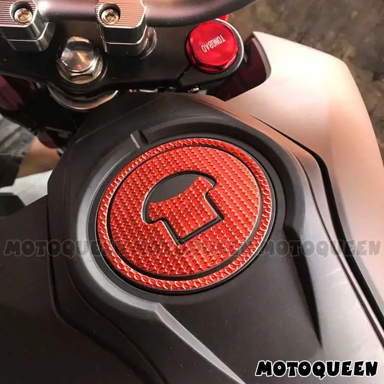 

Motorcycle Fuel Gas Cap Protector Cover Pad Sticker Decals For HONDA MSX125 CBF150 CBR150 CBR250R CBR300R CBR500R CB500F CB500X