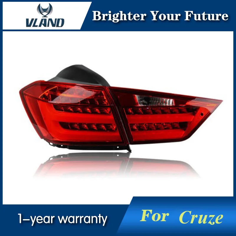 LED Rear Lights Assembly For Chevrolet Cruze Tail 2015-2016 Lamps DRL Brake Park Signal | Автомобили и мотоциклы